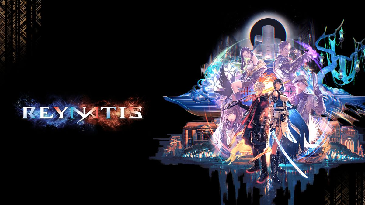 Reynatis: Deluxe Edition box art for Playstation 5